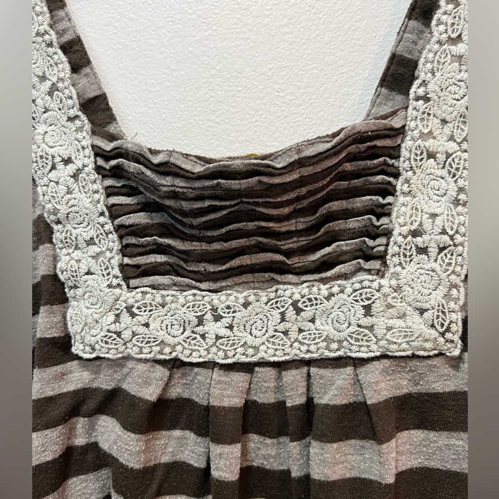 Copper Key Striped Tanktop - Picture 2 of 4